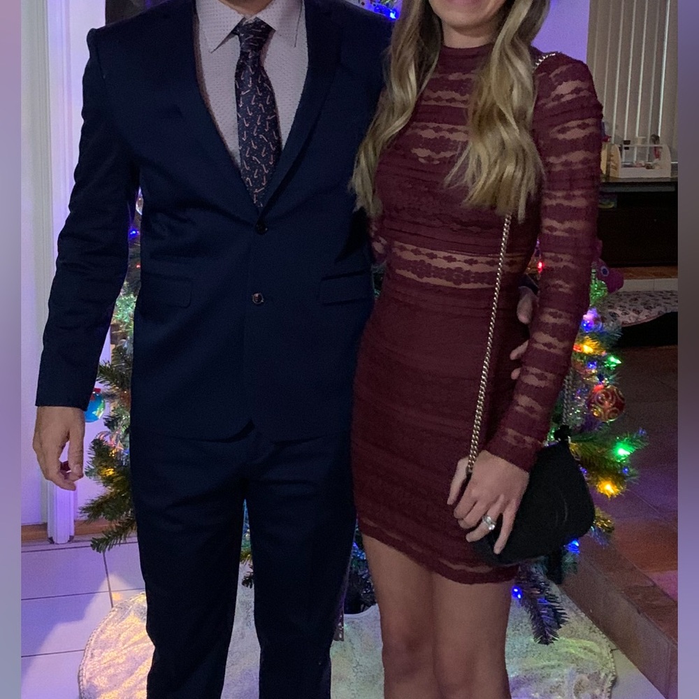 Lush Long Sleeved Dress